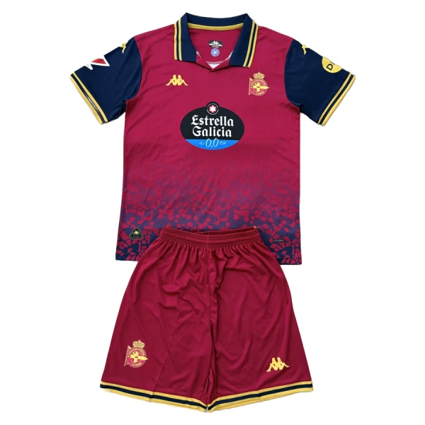 Deportivo de La Coruna Fotbollströja Barn Borta 2025/26