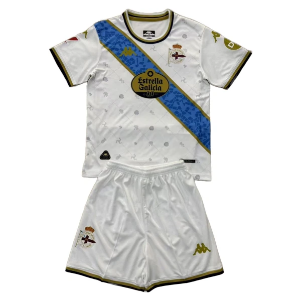 Deportivo de La Coruna Fotbollströja Barn Tredje 2025/26