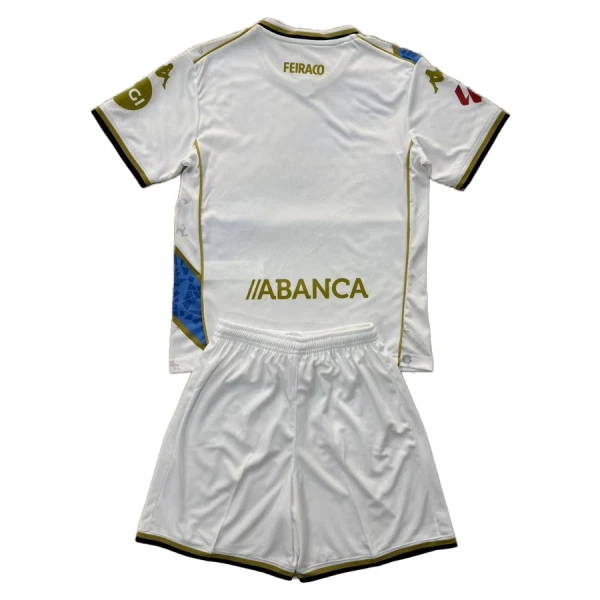 Deportivo de La Coruna Fotbollströja Barn Tredje 2025/26