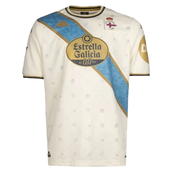 Deportivo de La Coruna Fotbollströja Tredje 2025/26 Deportivo de La Coruna Fotbollströja Tredje 2025/26