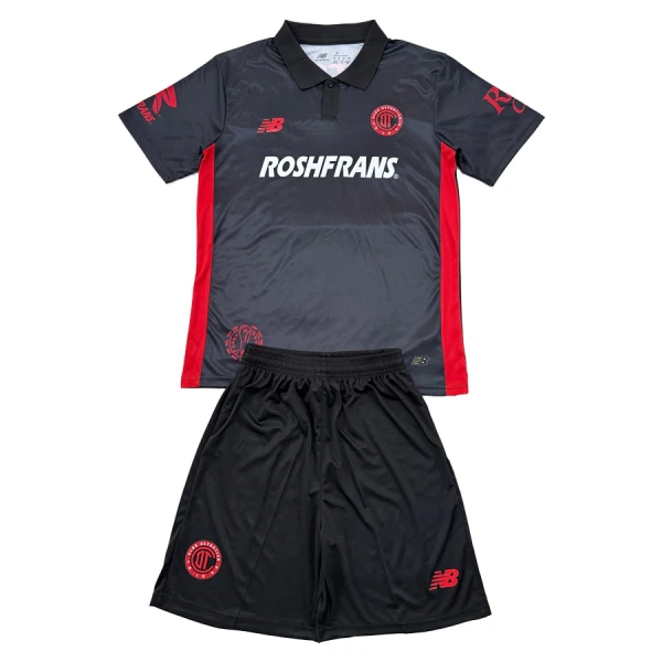 Deportivo Toluca Fotbollströja Barn Tredje 2025/26