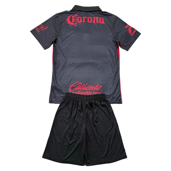 Deportivo Toluca Fotbollströja Barn Tredje 2025/26