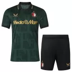Feyenoord Rotterdam Fotbollströja Barn Fjärde 2025/26