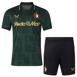 Feyenoord Rotterdam Fotbollströja Barn Fjärde 2025/26
