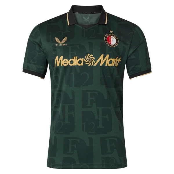 Feyenoord Rotterdam Fotbollströja Fjärde 2025/26