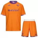 Fiorentina Fotbollströja Barn Fjärde 2025/26