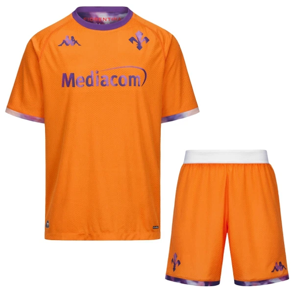 Fiorentina Fotbollströja Barn Fjärde 2025/26