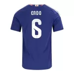 Japan Endo 6 Fotbollströja Hemma VM 2026