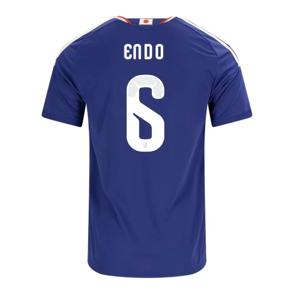 Japan Endo 6 Fotbollströja Hemma VM 2026