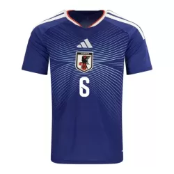 Japan Endo 6 Fotbollströja Hemma VM 2026
