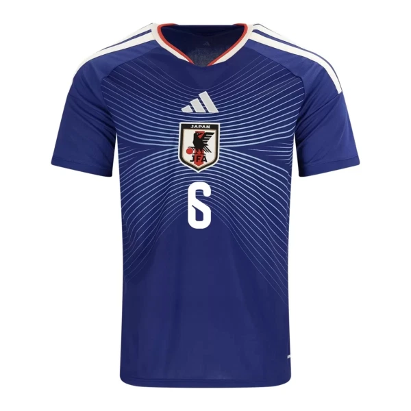 Japan Endo 6 Fotbollströja Hemma VM 2026