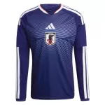 Japan Fotbollströja Hemma VM 2026 Långärmad