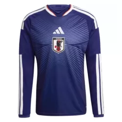 Japan Fotbollströja Hemma VM 2026 Långärmad