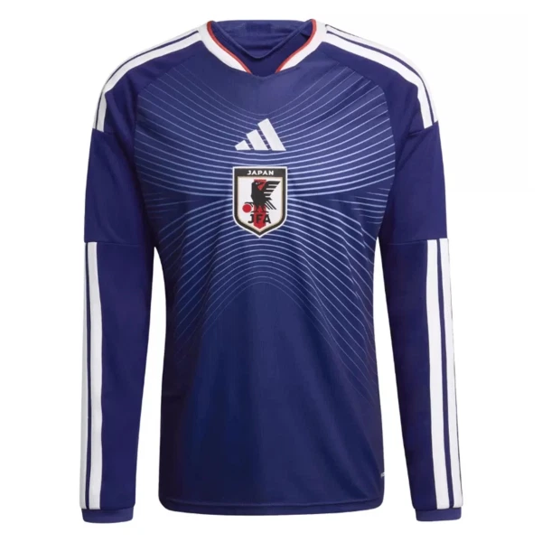 Japan Fotbollströja Hemma VM 2026 Långärmad