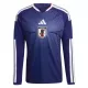 Japan Fotbollströja Hemma VM 2026 Långärmad