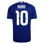 Japan Kubo 10 Fotbollströja Hemma VM 2026