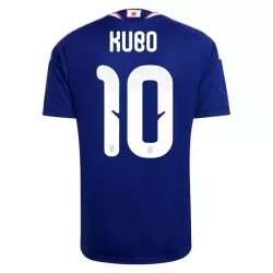 Japan Kubo 10 Fotbollströja Hemma VM 2026