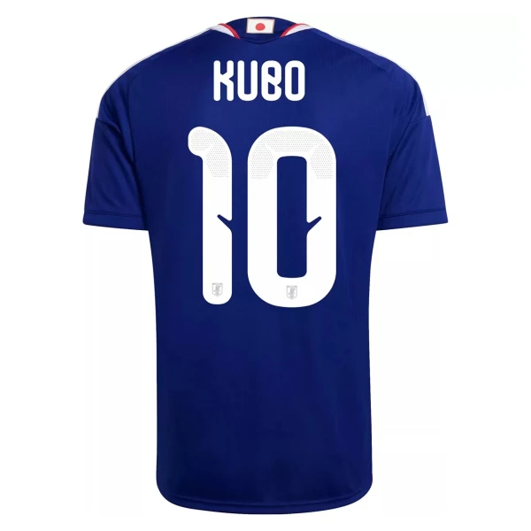 Japan Kubo 10 Fotbollströja Hemma VM 2026