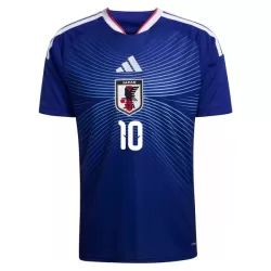 Japan Kubo 10 Fotbollströja Hemma VM 2026