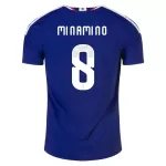 Japan Minamino 8 Fotbollströja Hemma VM 2026