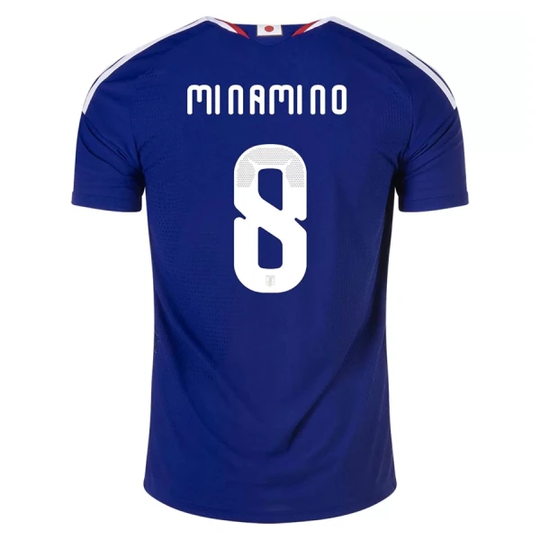 Japan Minamino 8 Fotbollströja Hemma VM 2026