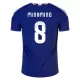 Japan Minamino 8 Fotbollströja Hemma VM 2026