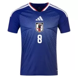 Japan Minamino 8 Fotbollströja Hemma VM 2026