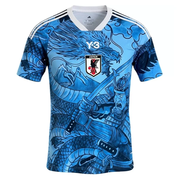 Japan x Samurai Y-3 Fotbollströja 2025/26 - Speciell