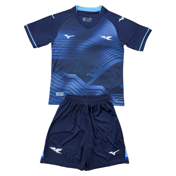 Lazio Fotbollströja Barn Tredje 2025/26