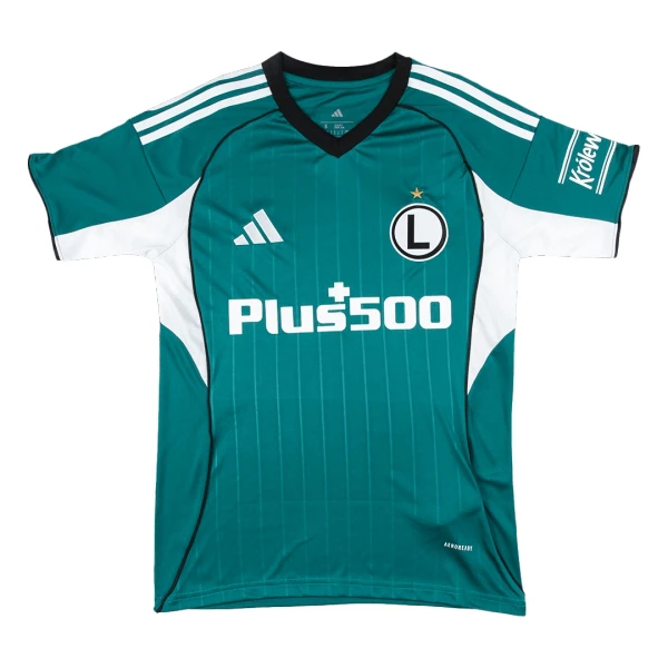 Legia Warsaw Fotbollströja Borta 2025/26