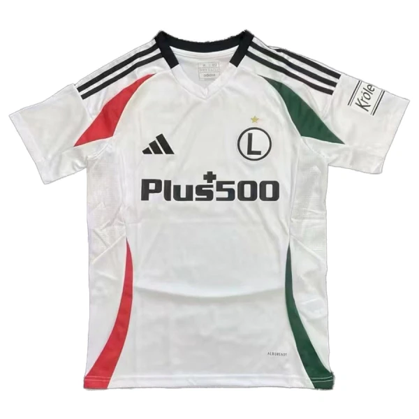 Legia Warsaw Fotbollströja Hemma 2025/26