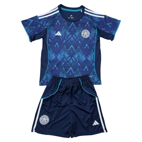 Leicester City Fotbollströja Barn Borta 2025/26
