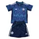 Leicester City Fotbollströja Barn Borta 2025/26