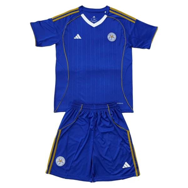 Leicester City Fotbollströja Barn Hemma 2025/26