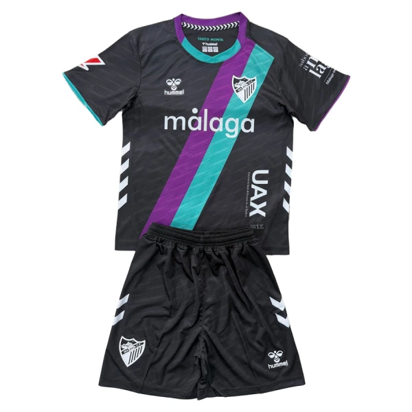 Malaga Fotbollströja Barn Borta 2025/26