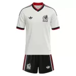 Mexiko Fotbollströja Barn Borta VM 2026