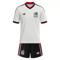 Mexiko Fotbollströja Barn Borta VM 2026