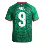 Mexiko Raul 9 Fotbollströja Hemma VM 2026