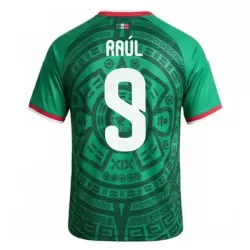 Mexiko Raul 9 Fotbollströja Hemma VM 2026
