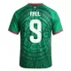 Mexiko Raul 9 Fotbollströja Hemma VM 2026 Mexiko Raul 9 Fotbollströja Hemma VM 2026