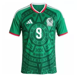 Mexiko Raul 9 Fotbollströja Hemma VM 2026