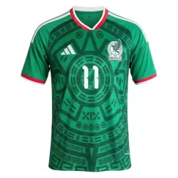 Mexiko S.Gimenez 11 Fotbollströja Hemma VM 2026