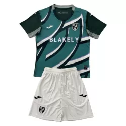 Norwich City Fotbollströja Barn Borta 2025/26