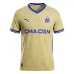 Olympique Marseille Fotbollströja Fjärde 2025/26