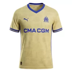 Olympique Marseille Fotbollströja Fjärde 2025/26
