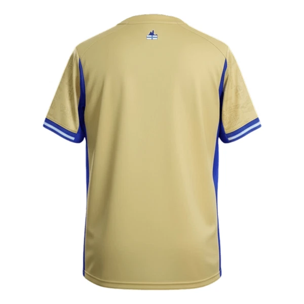 Olympique Marseille Fotbollströja Fjärde 2025/26