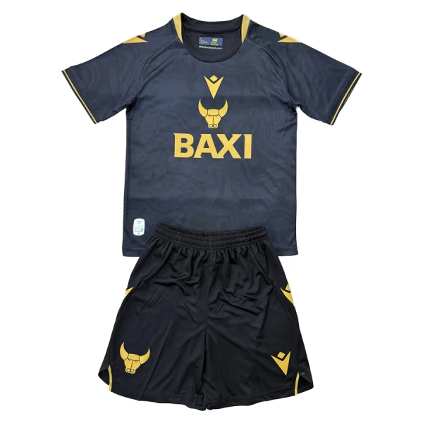 Oxford United Fotbollströja Barn Borta 2025/26