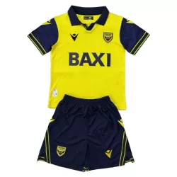 Oxford United Fotbollströja Barn Hemma 2025/26