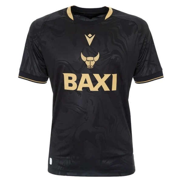 Oxford United Fotbollströja Borta 2025/26