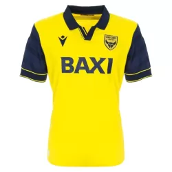 Oxford United Fotbollströja Hemma 2025/26